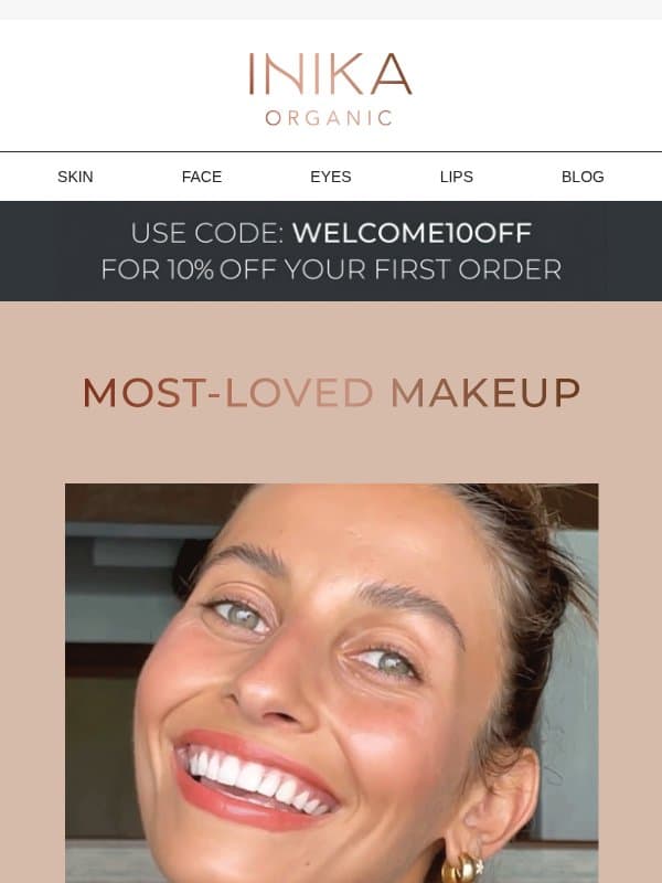 Over 11,000 5 star reviews ✨ email from Inika Organic
