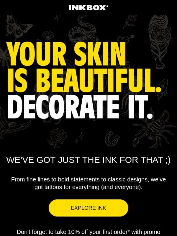 Looking for something that feels like ✨you✨? email from Inkbox
