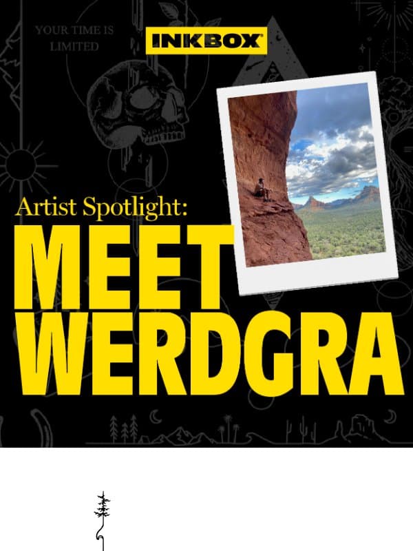 Meet Werdgra. Inspired by the world around us. email from Inkbox