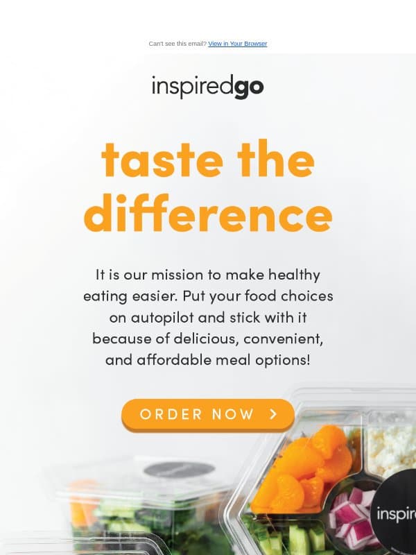 Why Inspired Go? email from Inspired Go