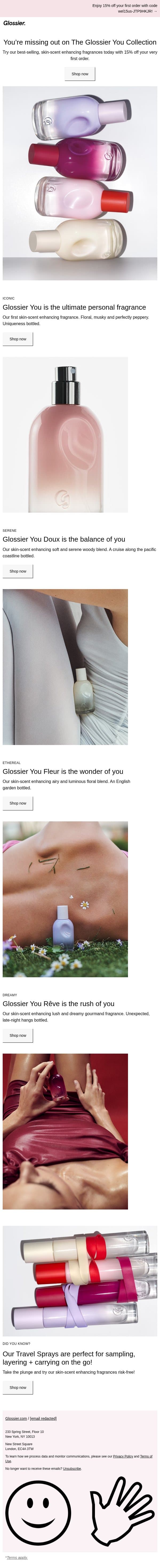 Over 10k 5-star reviews (and counting) email from Into The Gloss screenshot