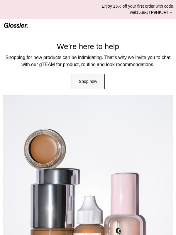 Got a question? email from Into The Gloss