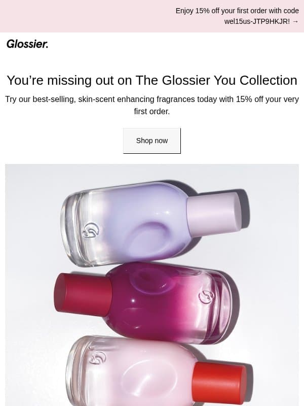 Over 10k 5-star reviews (and counting) email from Into The Gloss