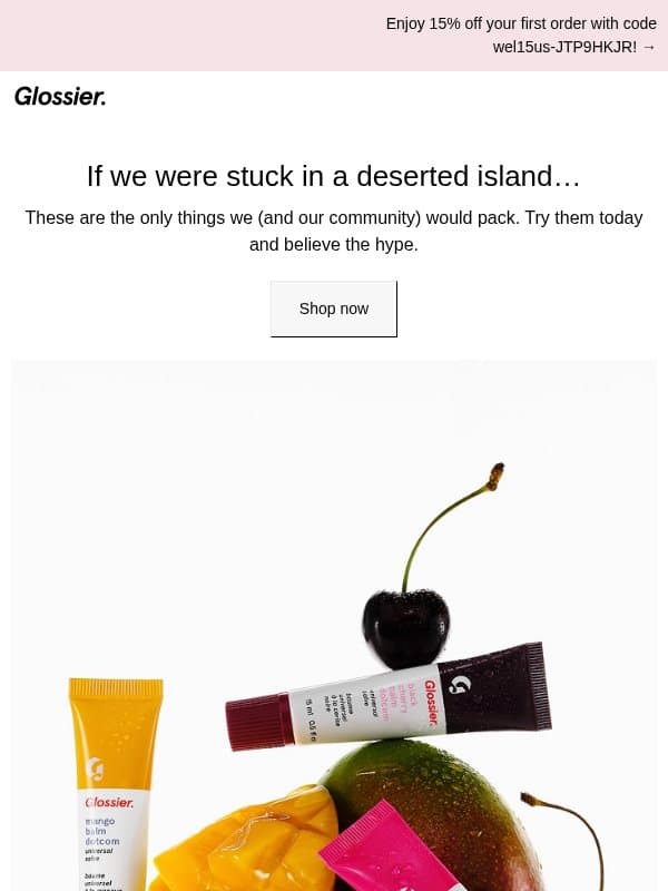 Our community’s must-have products email from Into The Gloss