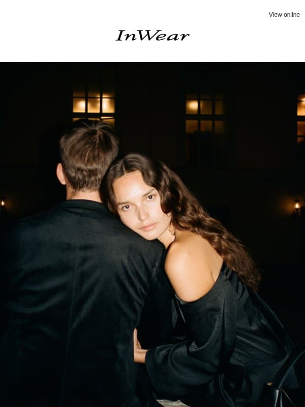 Occasionwear email from InWear