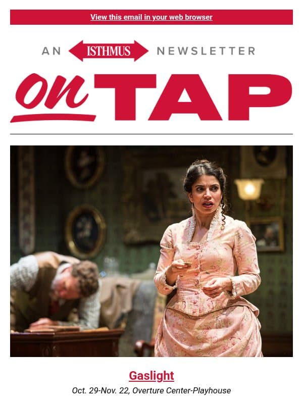 'Mingo + more events in and around Madison Oct. 29-Nov. 5, 2026 email from Isthmus