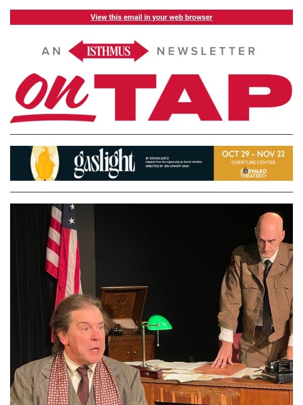 Madison is so back + more events in and around Madison Oct. 22-29, 2026 email from Isthmus