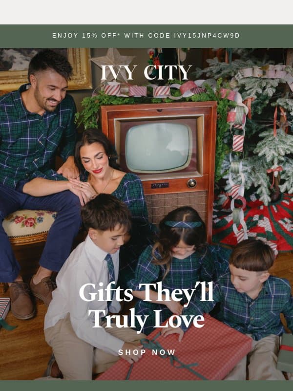 Welcome to the Ivy City Family ✨ email from Ivy City Co.