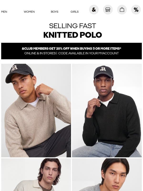 Business casual at its best email from Jack & Jones