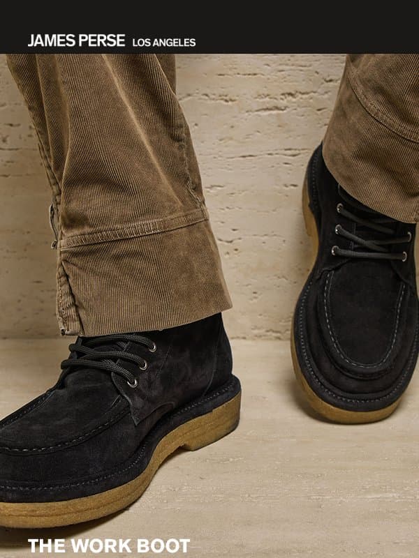 The Work Boot email from James Perse