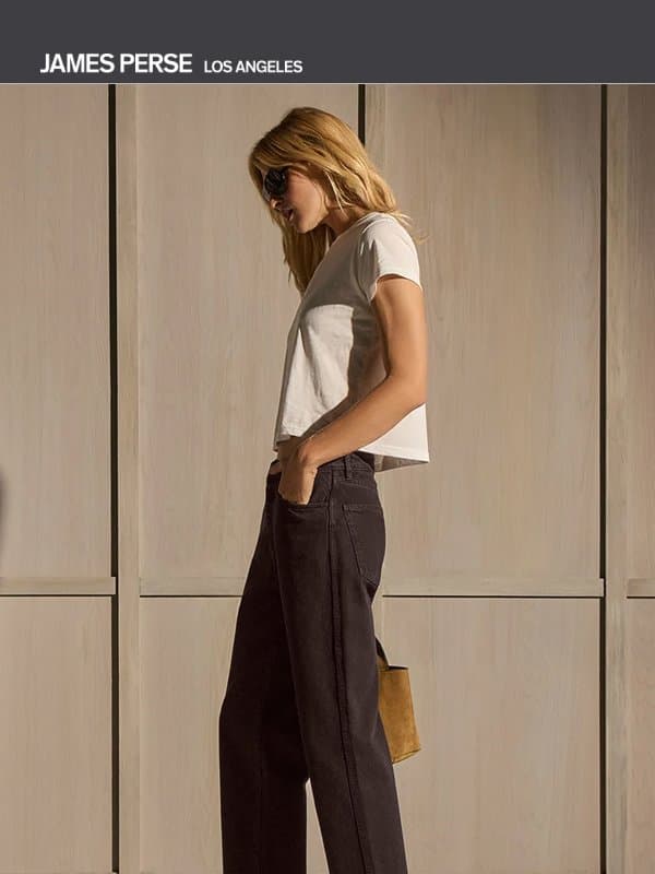 Relaxed Italian Denim email from James Perse