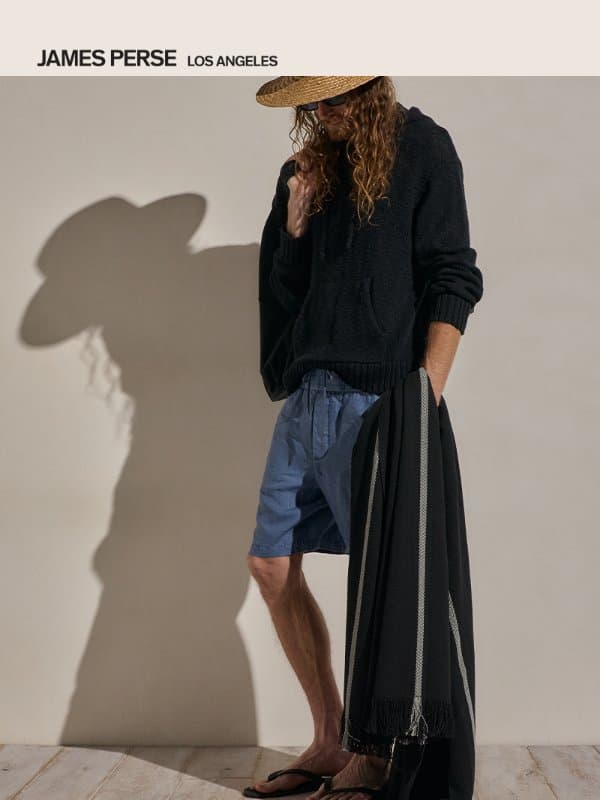Washed Linen email from James Perse