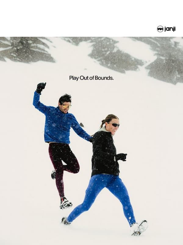 Introducing: Winter ‘26 email from Janji