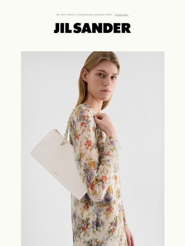 Momenti speciali email from Jil Sander