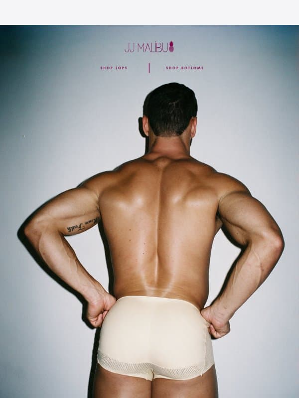 A Little Extra In The Back 🍑 email from JJ Malibu
