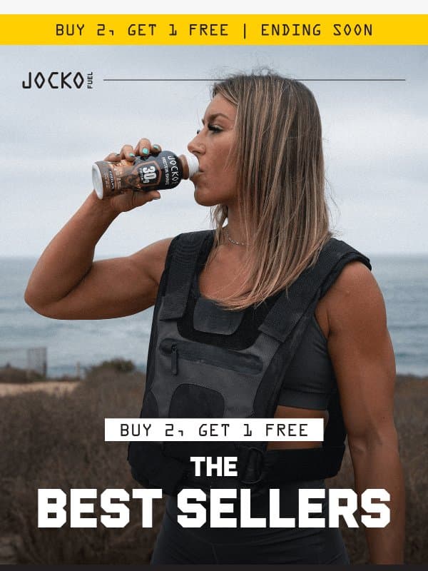 π Get Your Favorite FREE email from Jocko Fuel