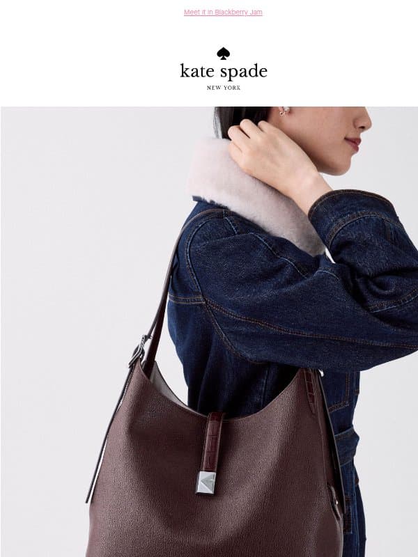 Sweet on Deco email from Kate Spade