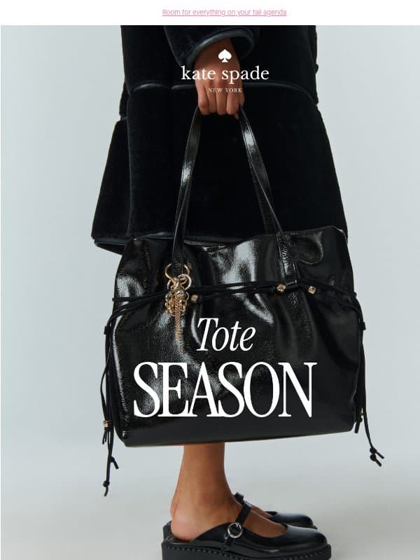 Your next everyday tote email from Kate Spade