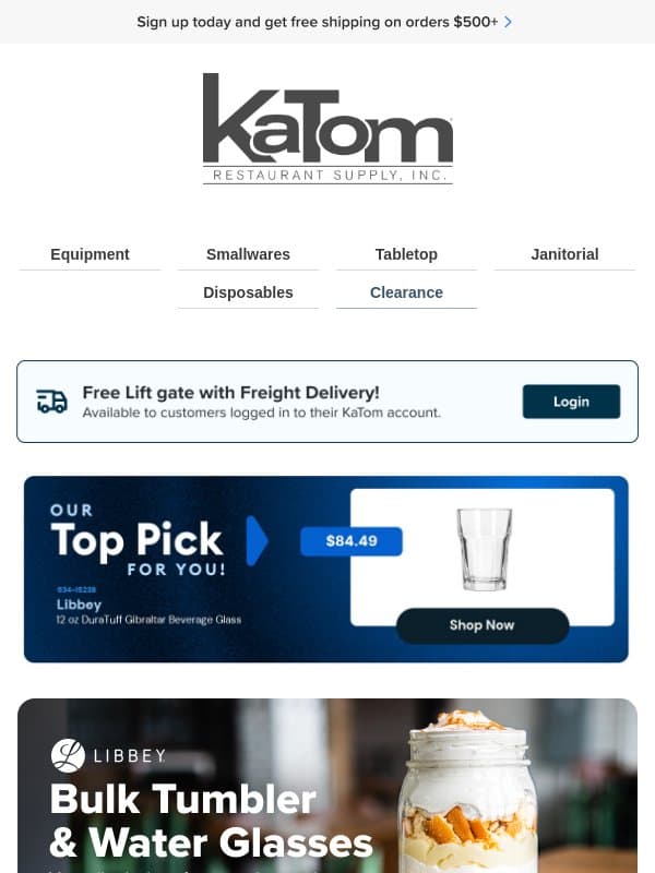 🍴 KaTom Insider, something new? email from KaTom Restaurant Supply
