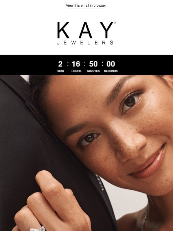 π Get Up to 35% OFF* Select Engagement, Wedding & Anniversary Rings email from Kay Jewelers