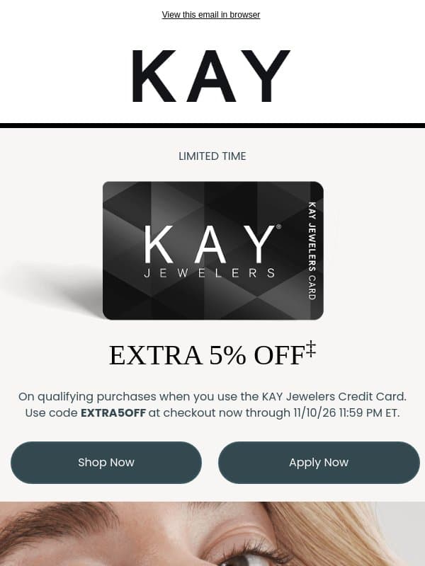 Trending Now: Yellow Gold Engagement Rings 💛 email from Kay Jewelers
