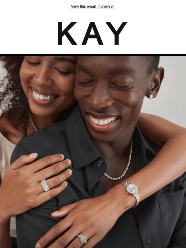 On NOW 💎 The Savings Era Is Here email from Kay Jewelers