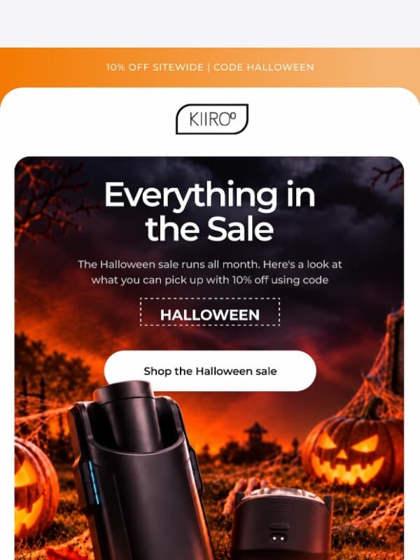 Not sure where to start? email from Kiiroo