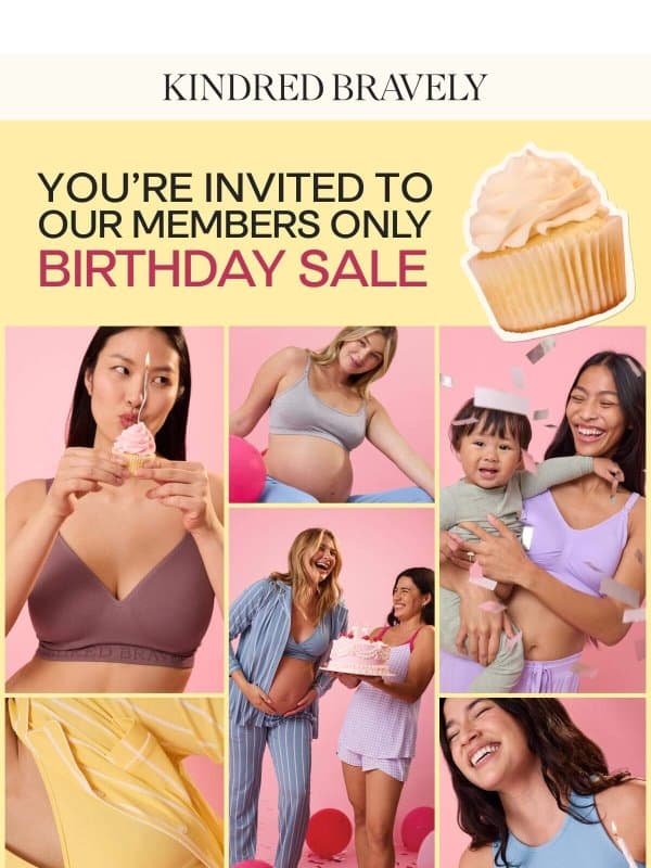 Enter to win a $1,000 Kindred Bravely Gift Card email from Kindred Bravely