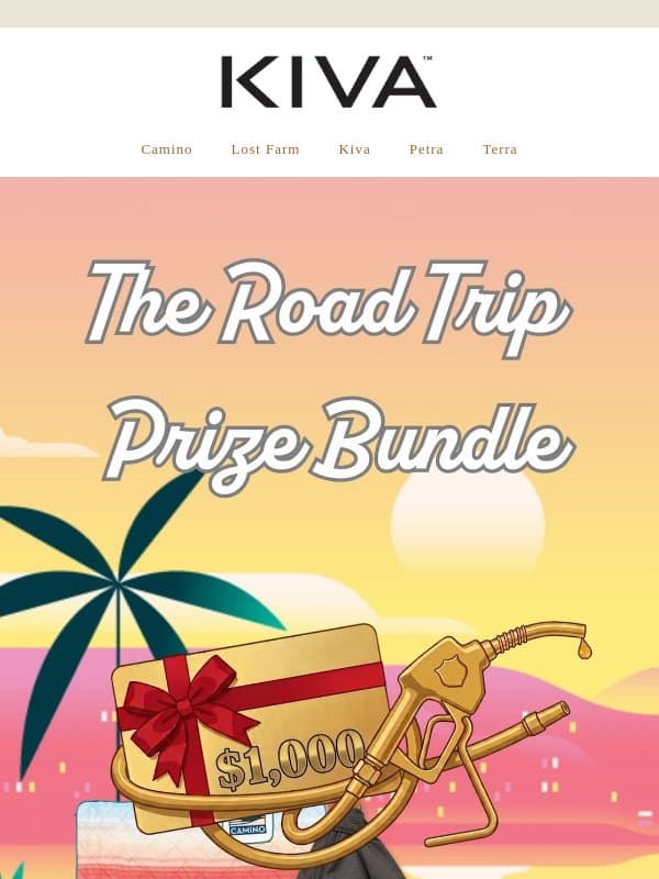 Don't Miss the $1,000 Prize Tomorrow! π email from Kiva