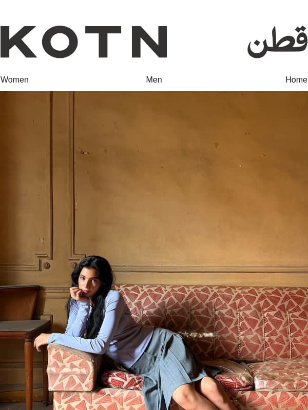 Kenzie in Purple email from Kotn