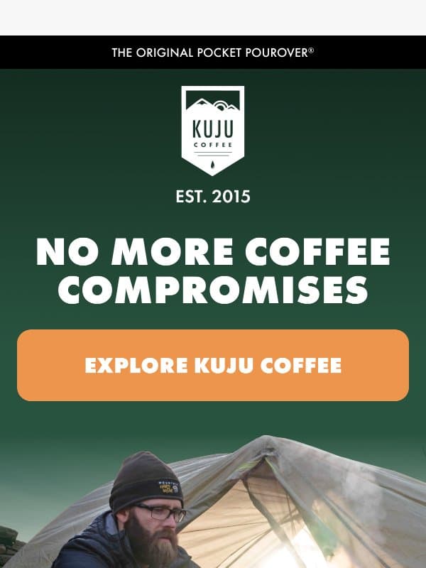 Why two Eagle Scouts created Kuju email from Kuju Coffee