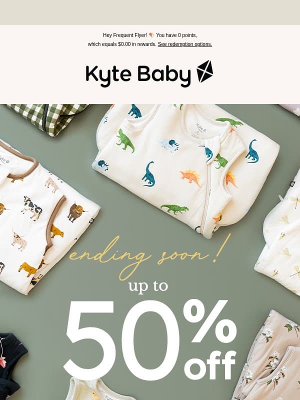 Final Hours to shop the Anniversary Sale! ⏳ email from Kyte