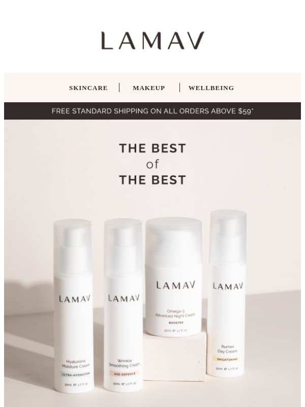 Something Luxe, Just for You! 💖 email from La Mav
