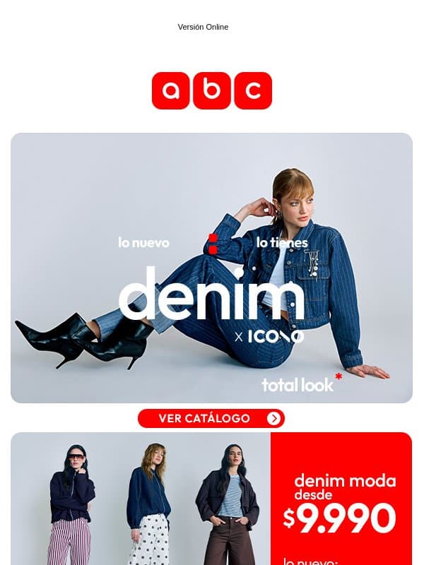 Lo último en tendencias en abc ✨ email from La Polar