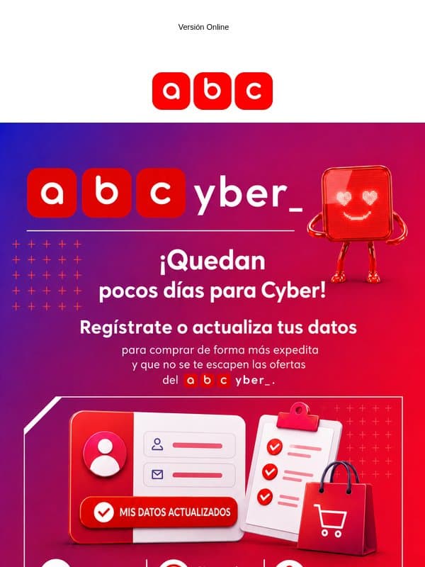 ¿Listo para Cyber? 👀 email from La Polar
