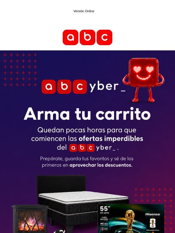 ¡Se viene Cyber! 🛍️ email from La Polar