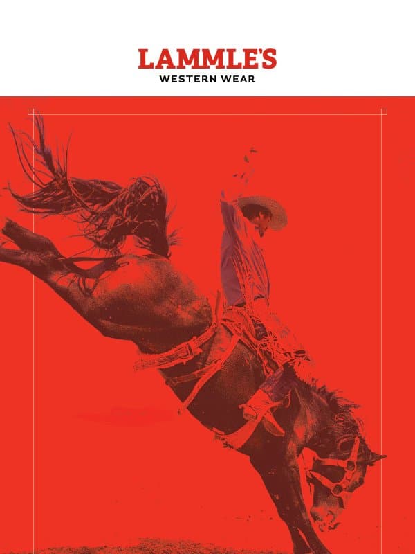 Buy One, Get One 25% Off Clearance Styles email from Lammle's Western Wear