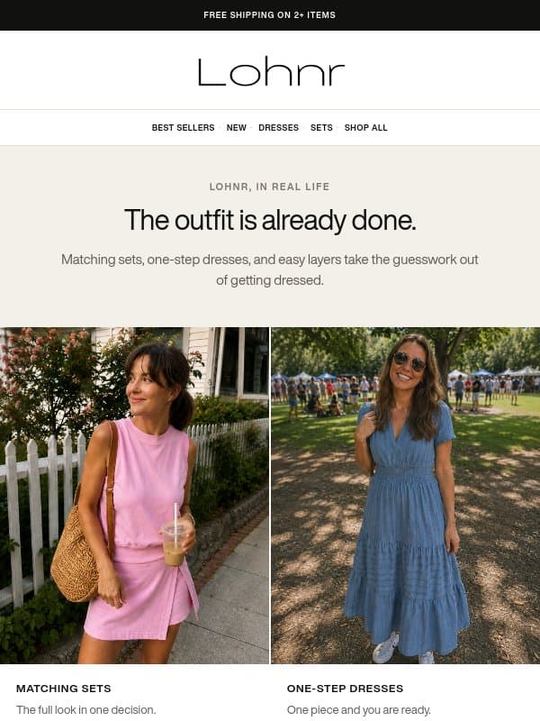 10% off: Made For Real Life email from Le Puzz