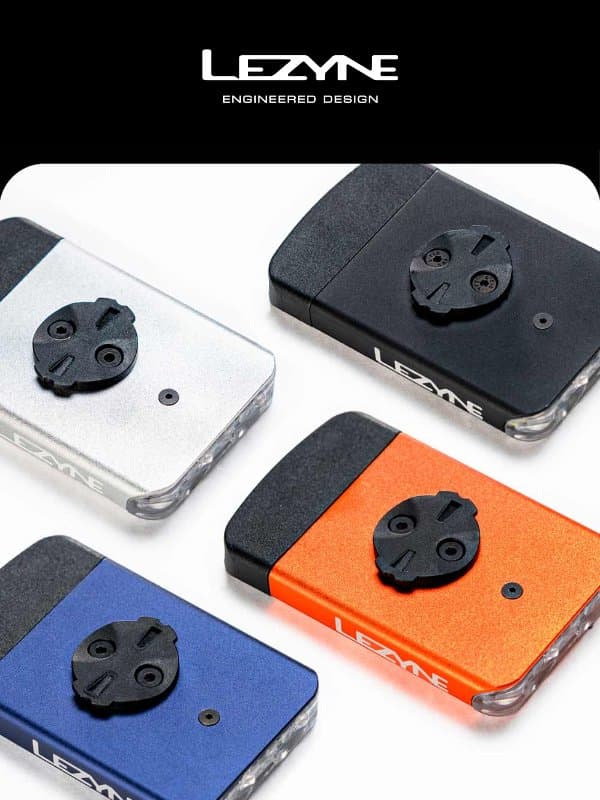 🚨Limited Edition: Road Drive 500 in Color! 🩶💙🧡 email from Lezyne