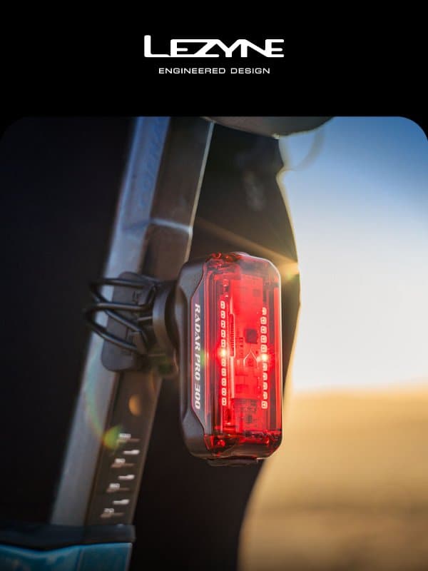 Introducing the next generation Radar Pro 300 | Your Cycling Sixth Sense: Evolved email from Lezyne