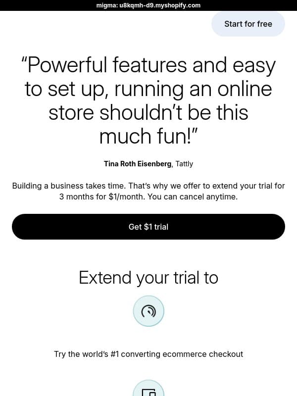 Keep exploring features for email from LinkPop