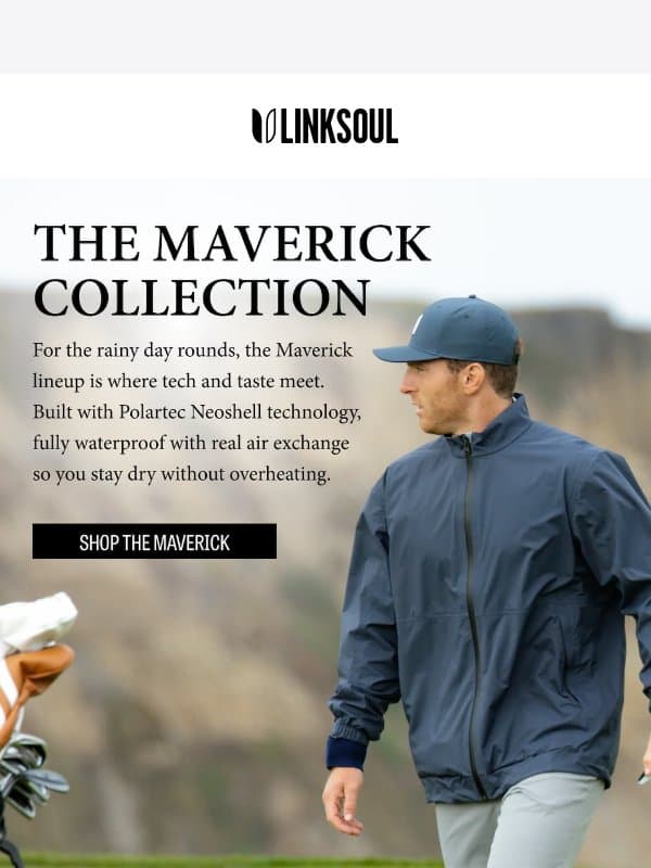 Made for the Rain email from Linksoul