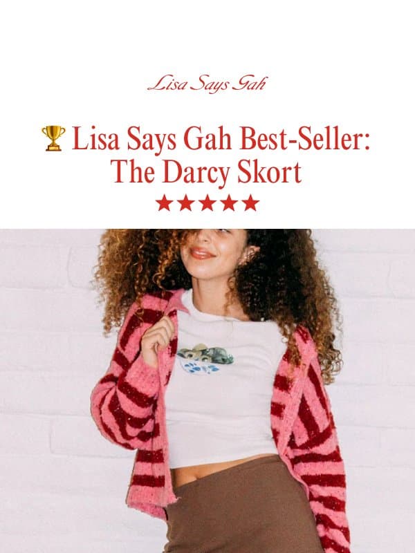 MADE FOR YOU ⭐ email from Lisa Says Gah