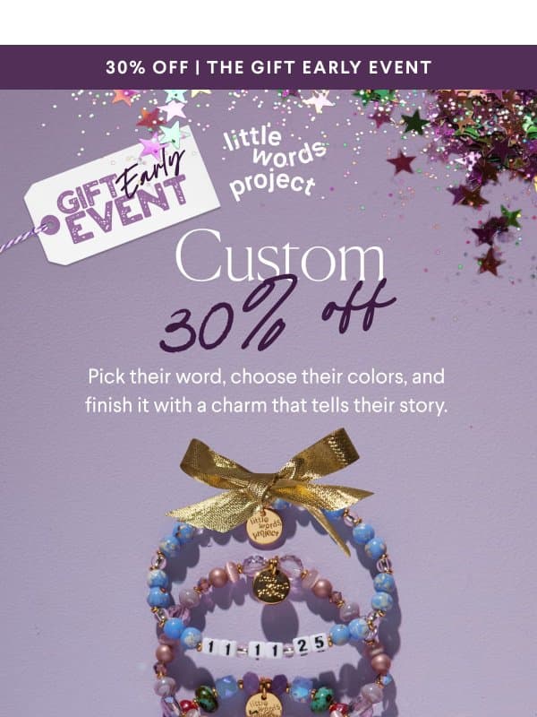 The words everyone’s gifting right now email from Little Words Project