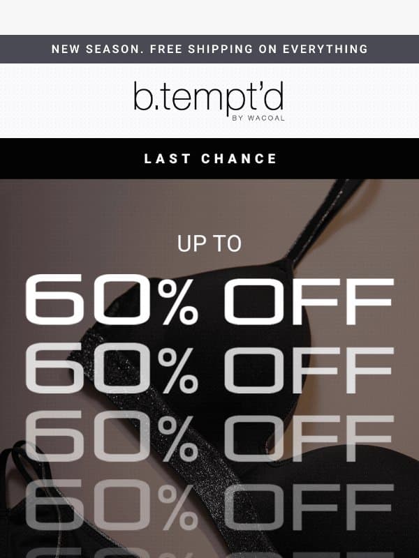 Up to 60% Off + FREE Gift with Purchase email from Lively