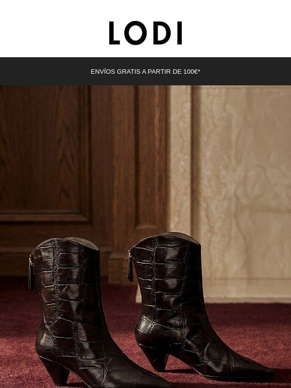 Katelyn: el nuevo icono ‘Western’ email from Lodi Shoes