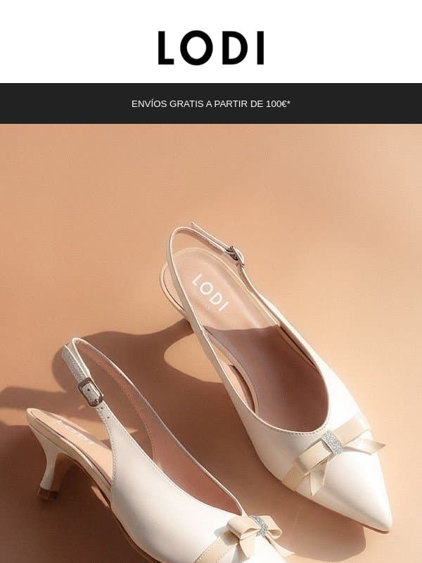Zapatos nupciales para dar el ‘sí,quiero’ email from Lodi Shoes