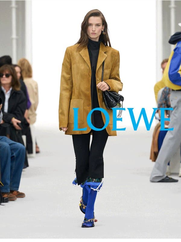 Spring Summer 2027 show email from Loewe