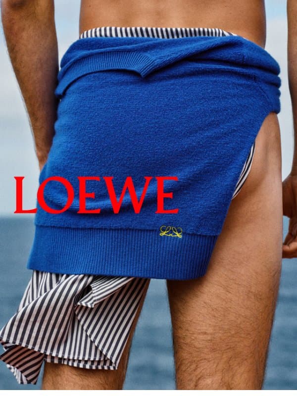 Ready-to-wear email from Loewe
