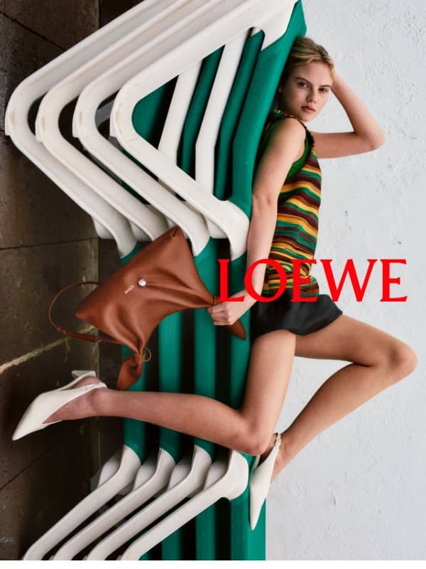 Scarf email from Loewe